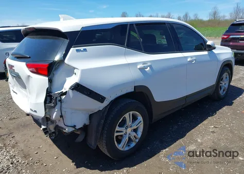 2020 GMC Terrain Fwd Sle z USA, uszkodzony, nr VIN 3GKALMEV1LL134843